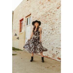 TRIPLE CROWN Dress NWT, 2 fly co L/XL